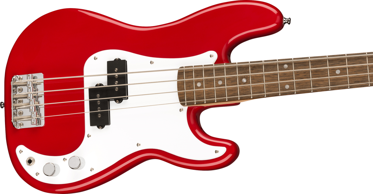 Squier Mini Precision Bass, Dakota Red